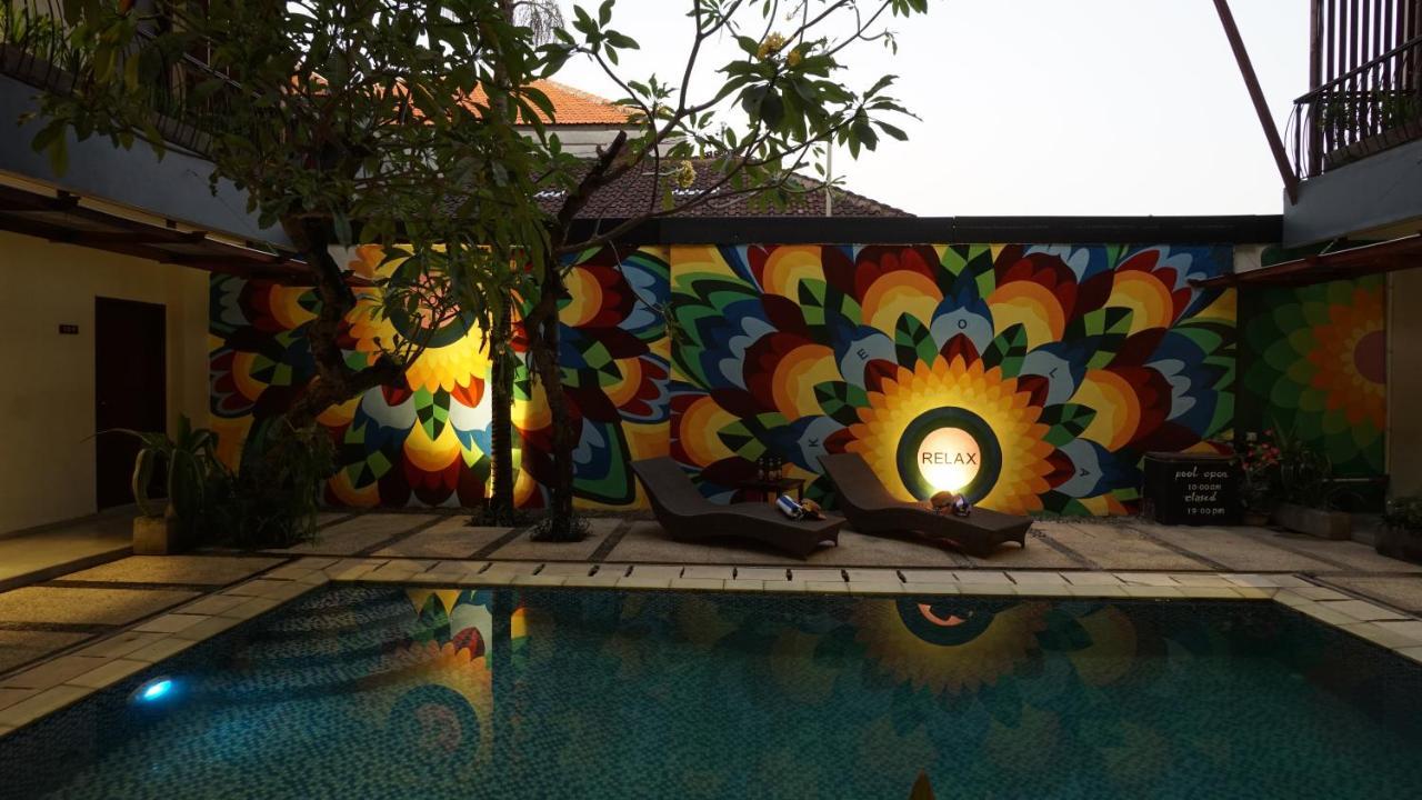 Reddoorz Near Legian Street Hotel Bagian luar foto