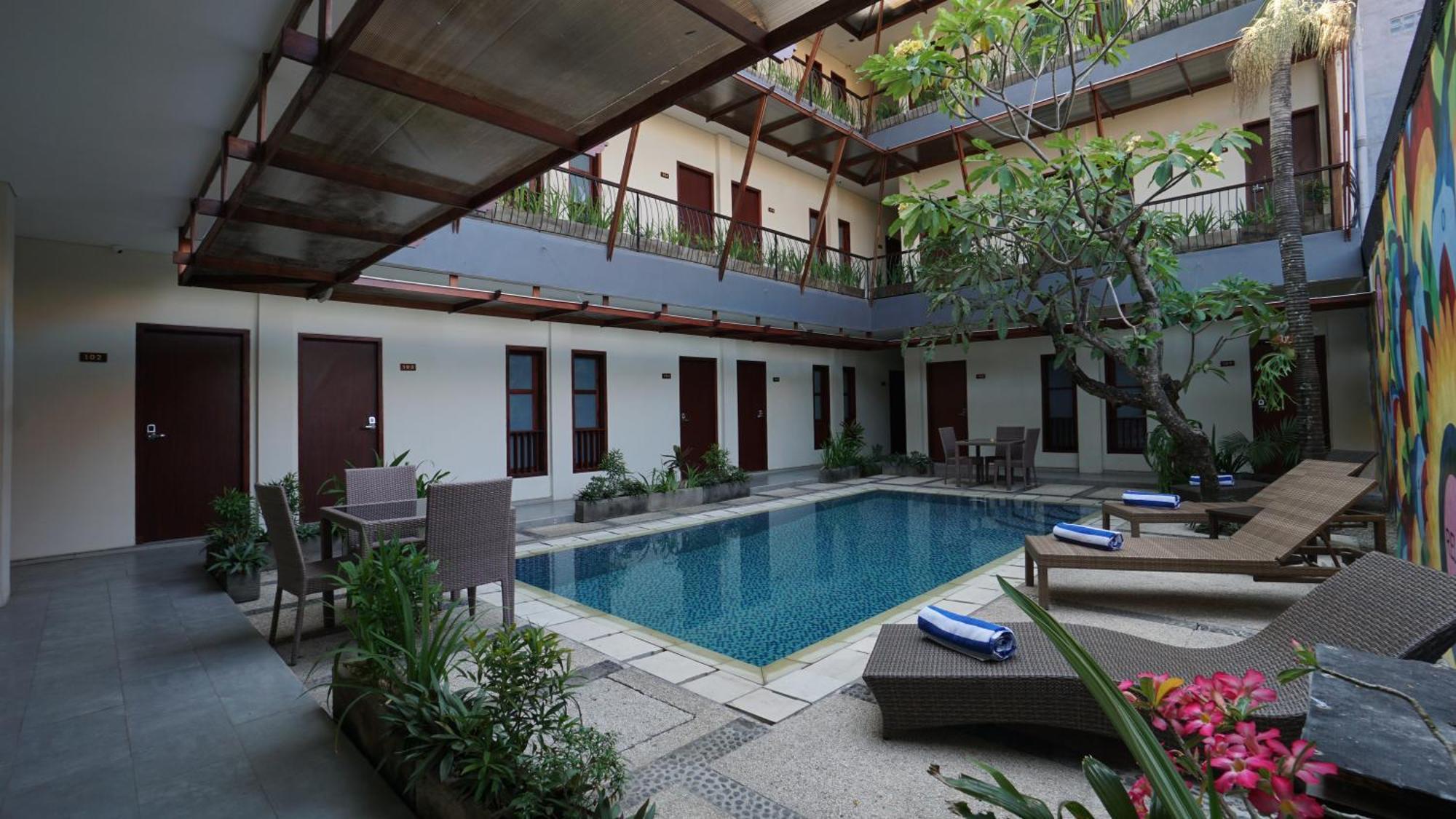 Reddoorz Near Legian Street Hotel Bagian luar foto