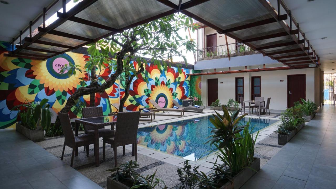 Reddoorz Near Legian Street Hotel Bagian luar foto